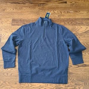Polo Ralph Lauren half zip men's sweater navy M
